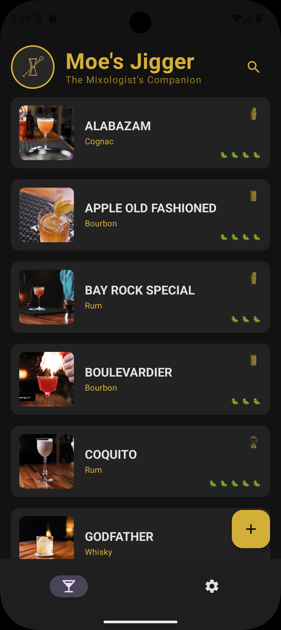 App Home Page